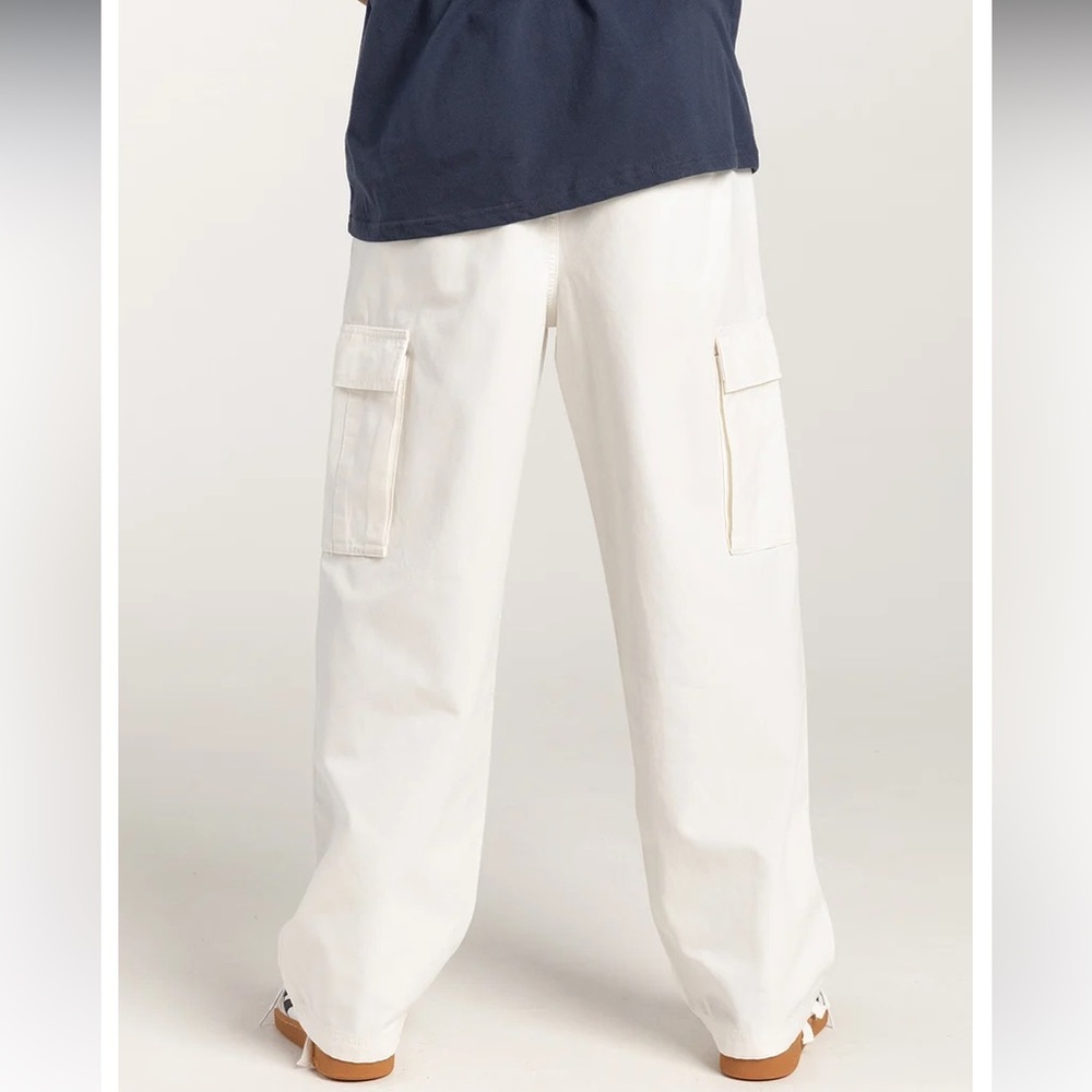RSQ Mens Loose Cargo Pants - Picture 2 of 5